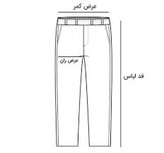 شلوار اورجینال استوک / پاییزه و زمستانه / ، کوهنوردی و طبیعت گردی WESTWOOD / سایز کمر 38 و قد 88 عرض ران ۲6 /