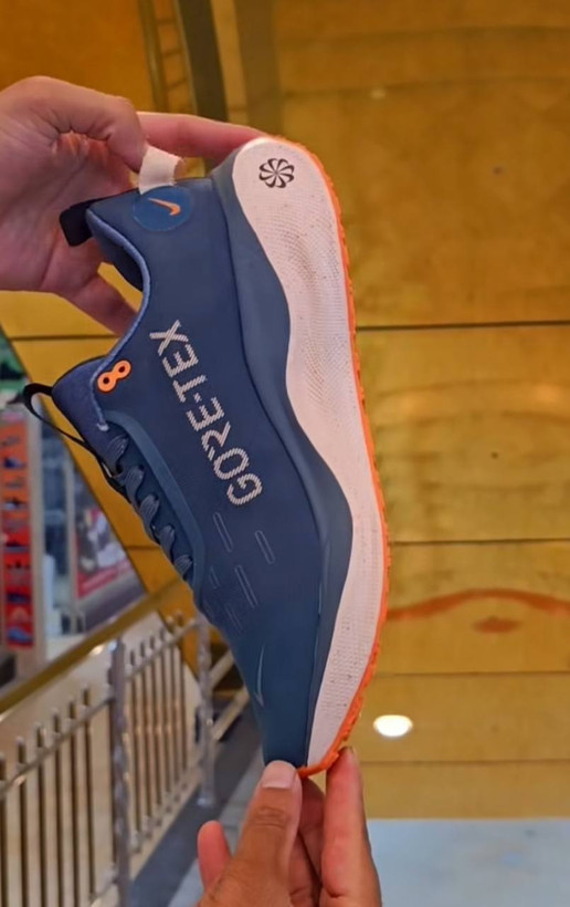 کتونی نایک اینفینیتی گورتکس مسترکوالیتی/سایز 40 الی 45/ Nike React Infinity Run 4 Goretex Heren
