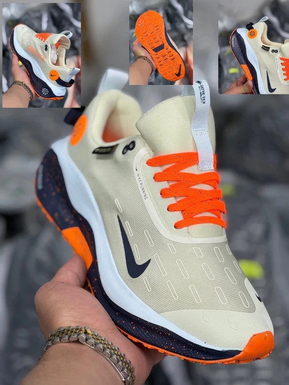 کتونی نایک اینفینیتی گورتکس مسترکوالیتی/سایز 40 الی 45/ Nike React Infinity Run 4 Goretex / فروش عمده و تک