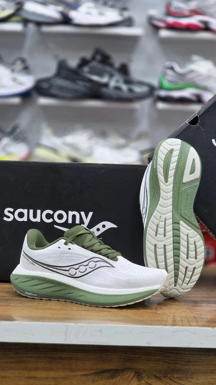 کتونی رانینگ ساکونی راید 18 مسترکوالیتی/سایز ۴۰ الی ۴۵/ Saucony Ride 18 / فروش عمده و تک