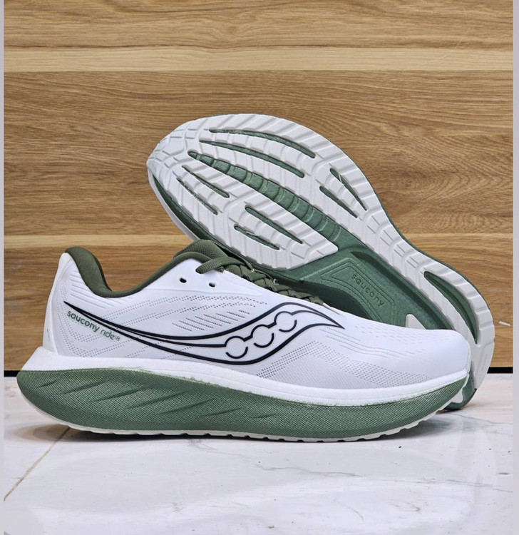 کتونی رانینگ ساکونی راید 18 مسترکوالیتی/سایز ۴۰ الی ۴۵/ Saucony Ride 18 / فروش عمده و تک