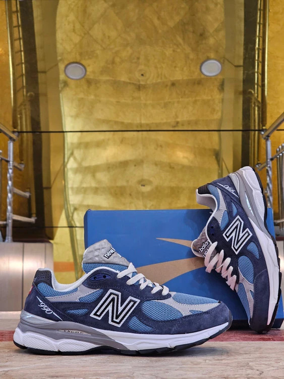 کتونی نیوبالانس ۹۹۰ مسترکوالیتی /سایز 40 الی ۴۵/New Balance 990/ فروش عمده و تک