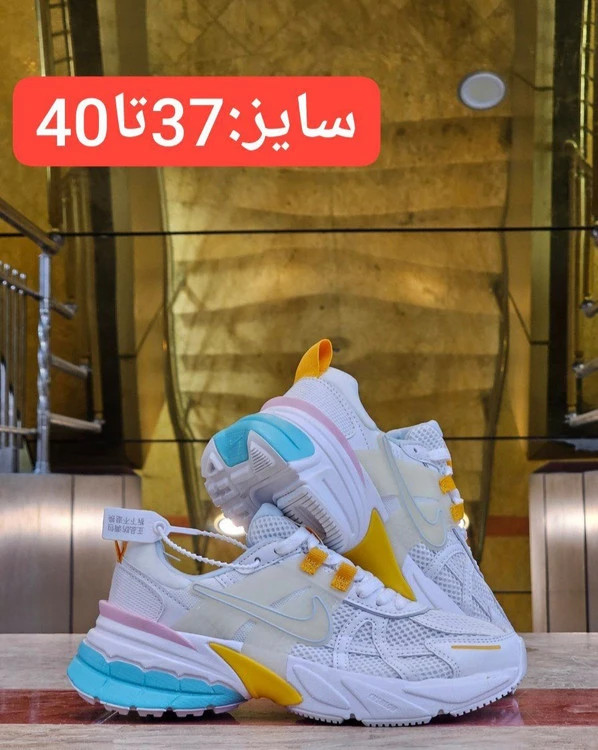 کتونی نایک وی تو کی مسترکوالیتی /سایز 37 الی 40/Nike V2k Run/ فروش عمده و تک