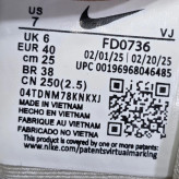 کتونی نایک وی تو کی مسترکوالیتی /سایز 40 الی 45/Nike V2k Run/ فروش عمده و تک