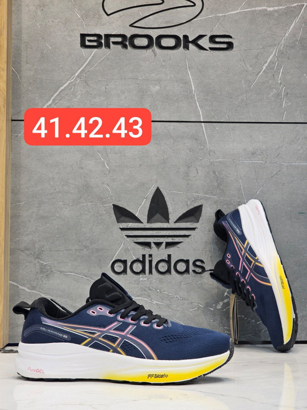 کتونی اسیکس ژل کایانو 32 مسترکوالیتی /سایز 40 الی 45/Asics Gel Kayano 32/ فروش عمده و تک