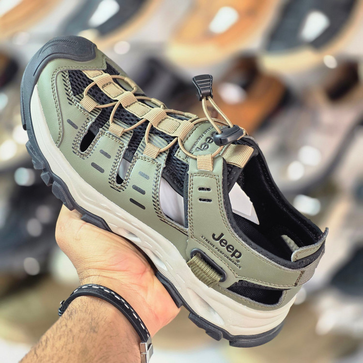صندل آمریکایی جیپ مسترکوالیتی/سایز 40 الی 42/ Sandal Jeep/فروش تک و عمده