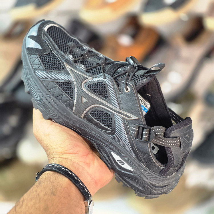 کتونی میزانو ریسر تریل اس ای مسترکوالیتی/Mizuno Racer Trail SE/سایز 40 الی 45/ فروش عمده و تک