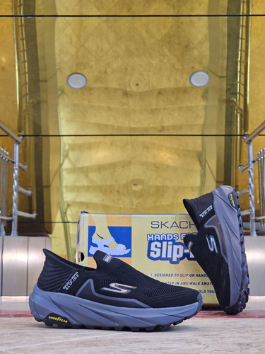 کتونی پیاده روی اسکیچرز بدون بند مسترکوالیتی /سایز 40 تا 45/Skechers Max Cushioning/فروش عمده و تک