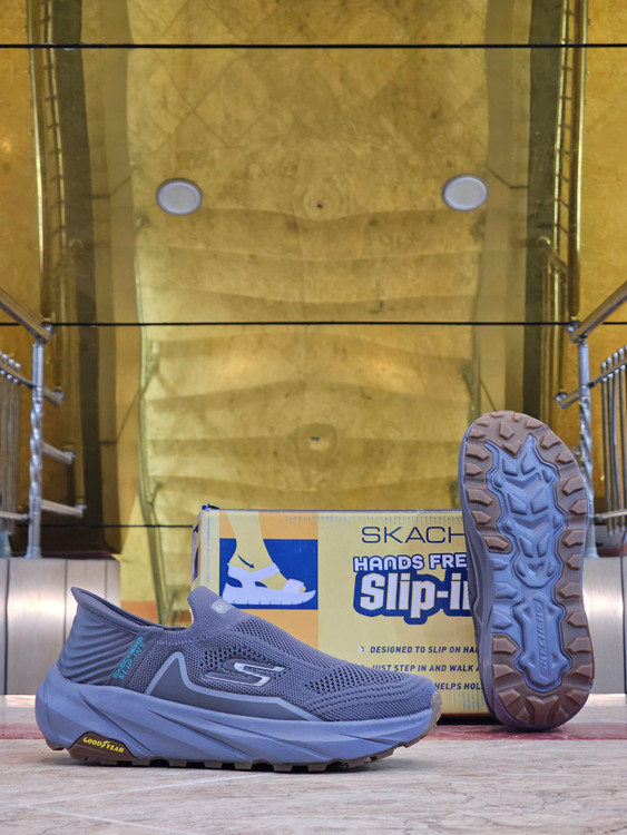 کتونی پیاده روی اسکیچرز بدون بند مسترکوالیتی /سایز 40 تا 45/Skechers Max Cushioning/فروش عمده و تک