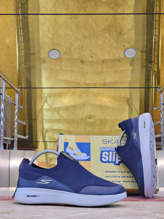 کتونی پیاده روی اسکیچرز بدون بند مسترکوالیتی وارداتی /سایز 40 تا 45/Skechers Max Cushioning/فروش عمده و تک