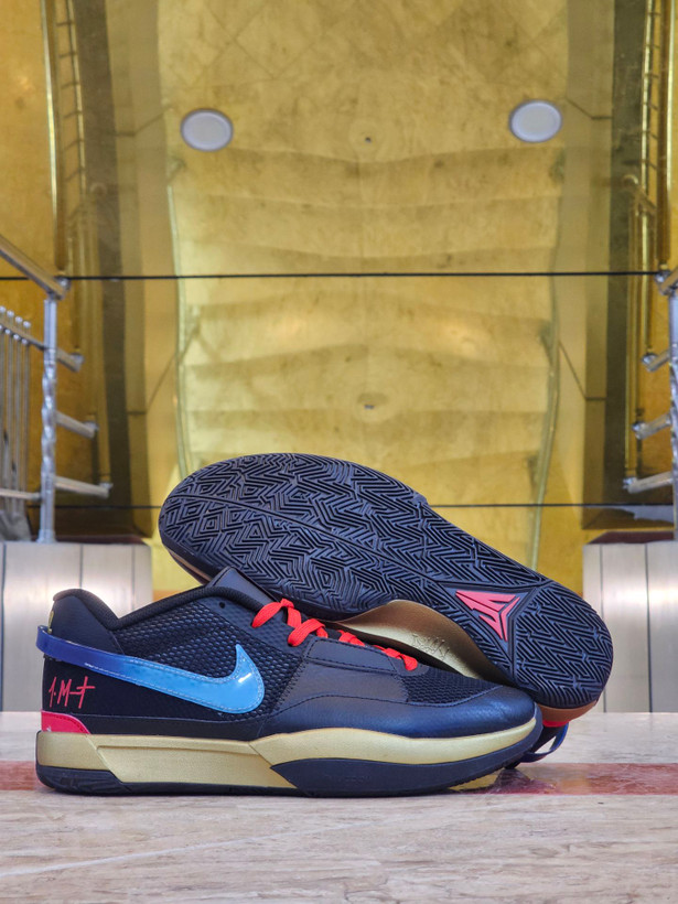 کتونی بسکتبالی نایک جا وان وارداتی مشکی / سایز ۴۰ الی 46/ Nike Ja 1 / فروش عمده و تک