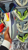 کتونی بسکتبالی نایک جا وان وارداتی سفید طلایی / سایز ۴۰ / Nike Ja 1 / فروش عمده و تک