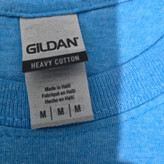 تیشرت اورجینال استوک سفارش اروپا ساخت نیکاراگوئه « GILDAN» مدل «…یقه گرد » سایز طول«۷۳» و عرض« 56» | جنس پنبه، کتان درجهیک