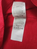 تیشرت ورزشی مردانه اورجینال اولد نیوی (Old Navy Active) یقه گرد قرمز ملانژ - استوک اروپا | سایز L/XL (عرض ۵۹ - قد ۷۲)