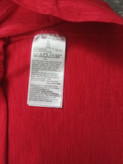 تیشرت ورزشی مردانه اورجینال اولد نیوی (Old Navy Active) یقه گرد قرمز ملانژ - استوک اروپا | سایز L/XL (عرض ۵۹ - قد ۷۲)