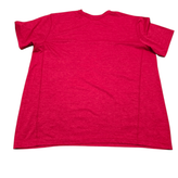 تیشرت ورزشی مردانه اورجینال اولد نیوی (Old Navy Active) یقه گرد قرمز ملانژ - استوک اروپا | سایز L/XL (عرض ۵۹ - قد ۷۲)