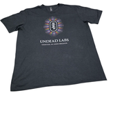 تیشرت مردانه اورجینال دیستریکت (District) یقه گرد طرح Undead Labs رنگ مشکی کد ۱۶ - استوک | سایز XL/2XL (عرض ۵۸ - قد ۷۸)