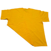تیشرت مردانه اورجینال گیلدان (GILDAN) یقه گرد رنگ زرد خردلی کد ۱۰ - استوک | سایز 2XL/3XL (عرض ۶۳ - قد ۷۳)