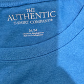 تیشرت اورجینال استوک ساخت ماداگاسکار سفارش اروپا « AUTHENTIC» مدل «…یقه گرد » سایز «71» و عرض« 51» کد 7 | جنس پلی استر و درجهیک