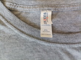 تیشرت ورزشی مردانه اورجینال جرزیز (JERZEES) یقه گرد طرح BJJ رنگ طوسی ملانژ - استوک | سایز 2XL/3XL (عرض ۶۳ - قد ۷۳)