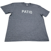 تیشرت مردانه اورجینال استوک گیلدان Gildan طوسی سایز XL طرح PATIO (عرض ۶۱ | قد ۷۵) - ساخت نیکاراگوئه