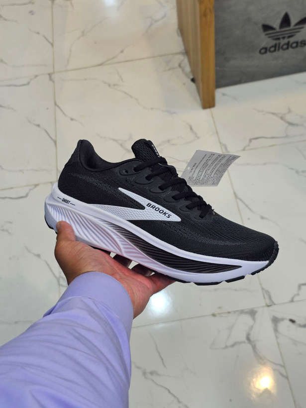 کتونی بروکس گاست 17 مسترکوالیتی /Brooks Ghost 17/سایز 40 الی 45/فروش عمده و تک