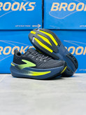 کتونی مسترکوالیتی بروکس گلیسرین مکس ۲ / سایز ۴۰ الی ۴۵ / Brooks Glycerin max 2 / مشکی زیره مشکی و زرد