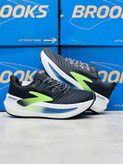 کتونی مسترکوالیتی بروکس گلیسرین مکس ۲ / سایز ۴۰ الی ۴۵ / Brooks Glycerin max 2 / مشکی زیره سفید و آبی