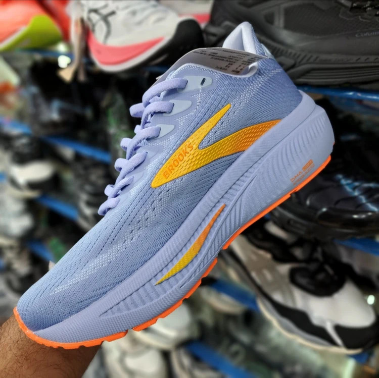 کتونی رانینگ وارداتی بروکس گاست 17 /Brooks Ghost 17/سایز 39 الی 45/ فروش عمده و تک