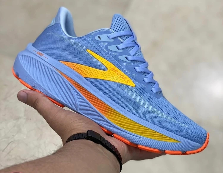 کتونی رانینگ وارداتی بروکس گاست 17 /Brooks Ghost 17/سایز 39 الی 45/ فروش عمده و تک