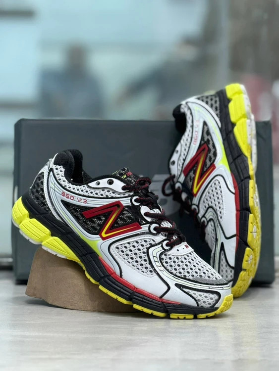 کتونی رانینگ نیوبالانس 860 مسترکوالیتی/Newbalance 860v3/سایز 40 تا 45/فروش عمده و تک