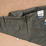شلوار کتان شش جیب مردانه PULL&BEAR مدل راسته آزاد/ قد 105 / | سایز 42 تا 52 /
