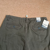 شلوار کتان شش جیب مردانه PULL&BEAR مدل راسته آزاد/ قد 105 / | سایز 42 تا 52 /