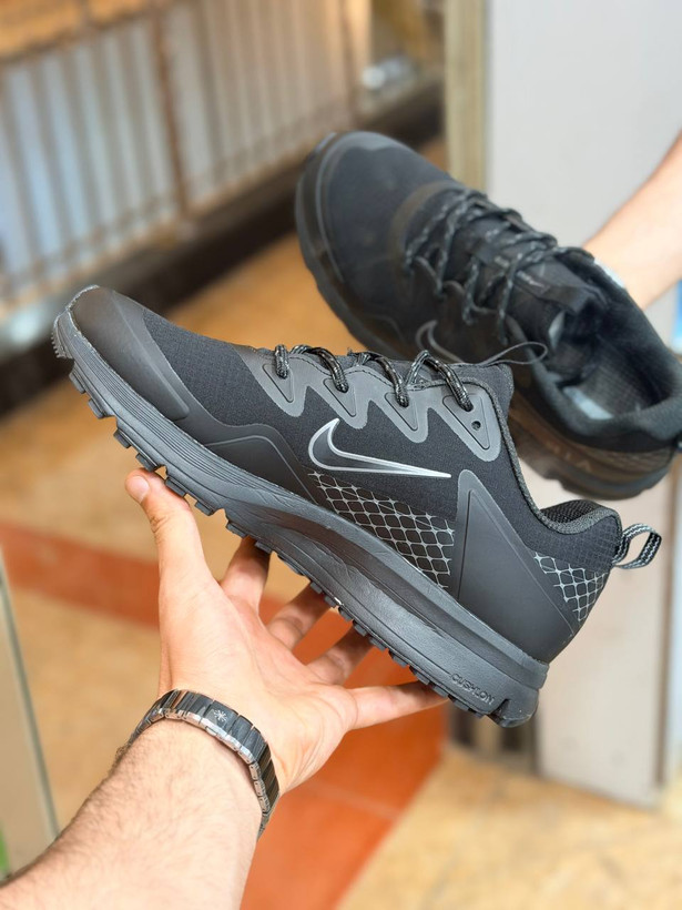 کتونی مسترکوالیتی نایک ایر گورتکس / سایز 40 الی 45 / Nike Air Zoom Gortex / مشکی سفید