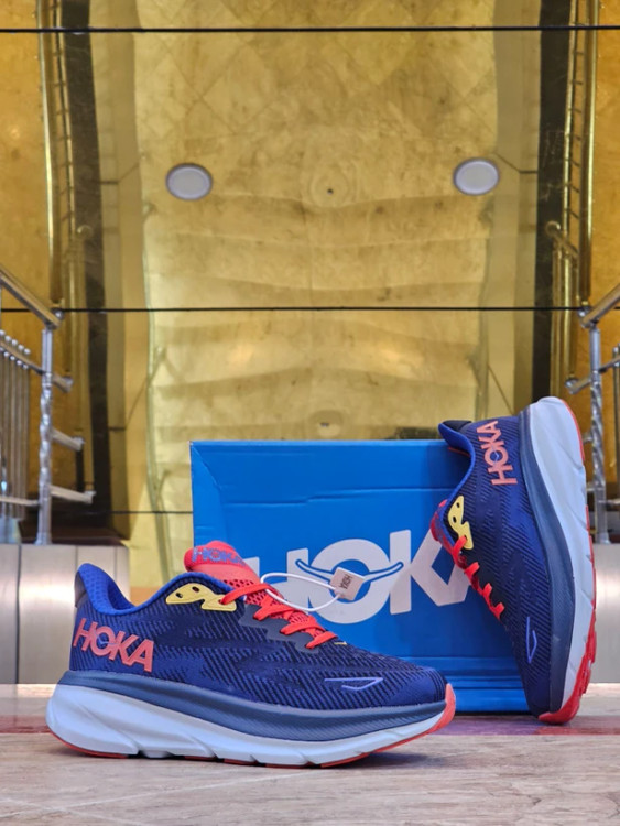 کتونی رانینگ هوکا کلیفتون 9 مسترکوالیتی / سایز40 الی 45 / Hoka Clifton 9/ فروش عمده و تک