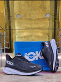 کتونی هوکا کلیفتون 9 مسترکوالیتی / سایز40 الی 45 / Hoka Clifton 9/ مشکی زیره سفید