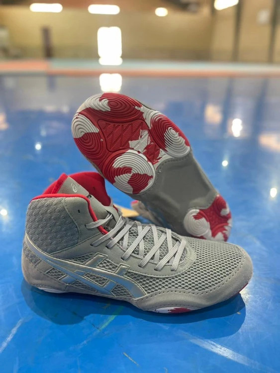 کتونی کشتی آسیکس مدل مت بلیزر مسترکوالیتی / ASICS Matblazer Wrestling Shoes