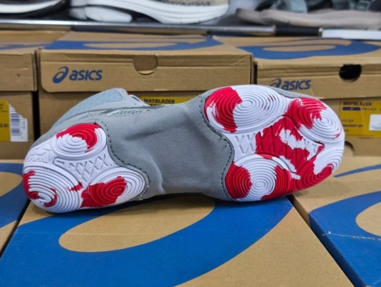 کتونی کشتی آسیکس مدل مت بلیزر مسترکوالیتی / ASICS Matblazer Wrestling Shoes