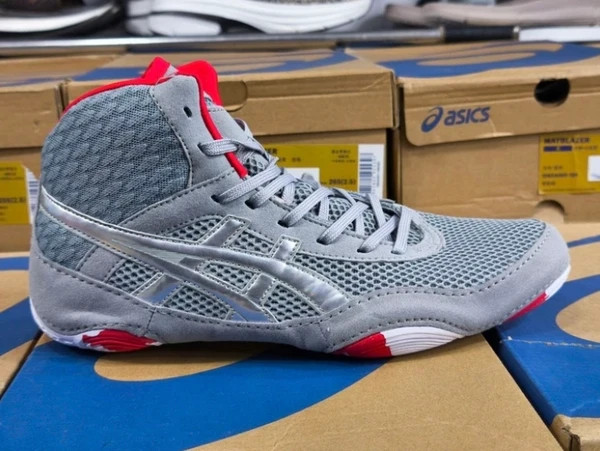 کتونی کشتی آسیکس مدل مت بلیزر مسترکوالیتی / ASICS Matblazer Wrestling Shoes