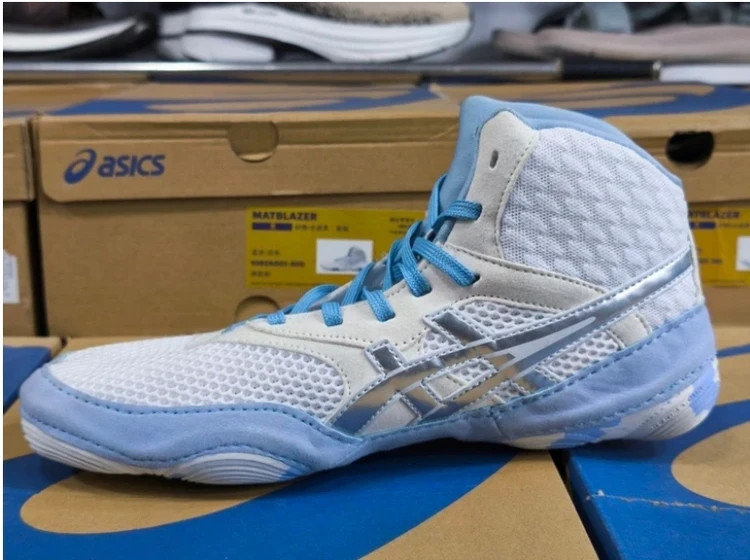 کتونی کشتی آسیکس مدل متبلیزر مسترکوالیتی / ASICS Matblazer Wrestling Shoes