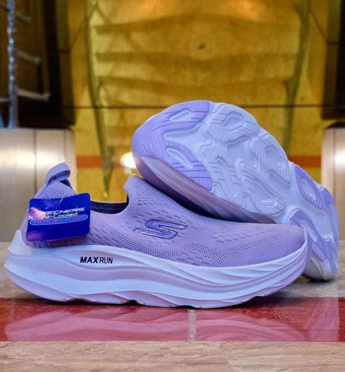 کتونی اسکیچرز مدل مکس ران بدون بند مسترکوالیتی / سایز ۳۷ الی ۴۰ /Skechers Max Run / فروش عمده و تک
