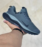 کتونی مسترکوالیتی نایک اینفینیتی گورتکس /سایز 40 الی 45/ Nike React Infinity Run 4 / طوسی