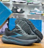 کتونی رانینگ بروکس گاست مکس 2 مسترکوالیتی/Brooks Ghost Max 2/سایز 40 الی 45/ مشکی آبی