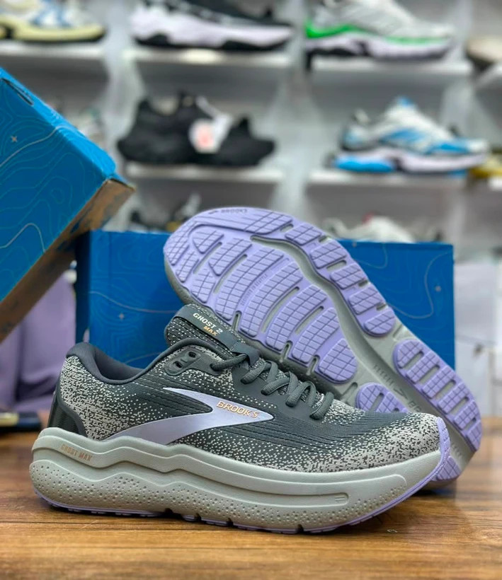کتونی رانینگ بروکس گاست مکس 2 مسترکوالیتی/Brooks Ghost Max 2/سایز 40 الی 45