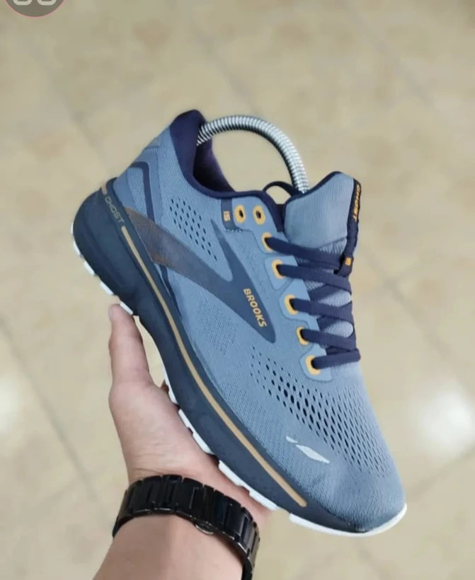 کتونی مسترکوالیتی بروکس گاست 15 /Brooks Ghost 15/سایز 40 الی 45