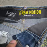 شلوار جین مردانه اورجینال Lee Extreme Motion پاکستانی | راسته فاق بلند | سایز 40 تا 50 | قد 100 تا 110