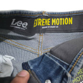 شلوار جین مردانه اورجینال Lee Extreme Motion پاکستانی | راسته فاق بلند | سایز 40 تا 50 | قد 100 تا 110