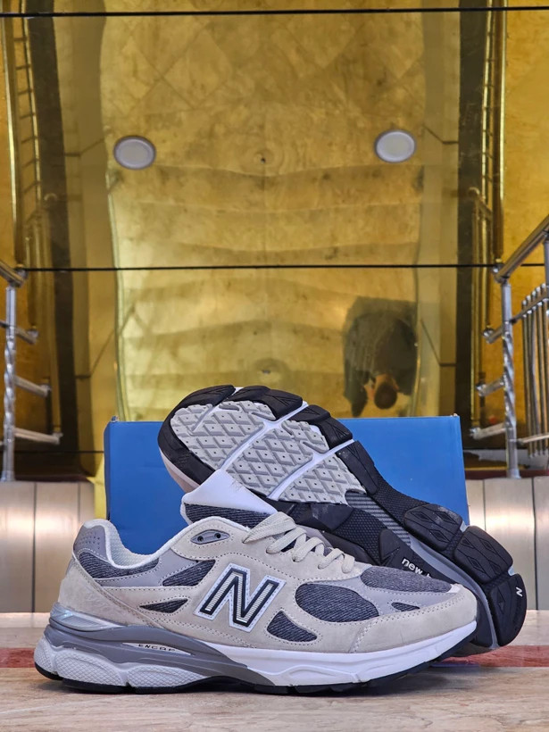 کتونی نیوبالانس ۹۹۰ مسترکوالیتی /سایز 40 الی ۴۵/New Balance 990