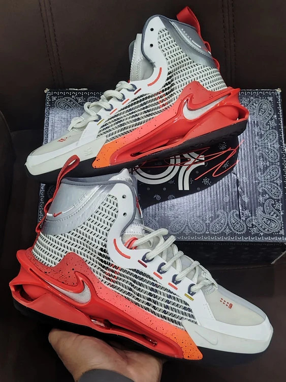 کتونی مسترکوالیتی نایک ایر زوم جی تی جامپ /سایز 40 الی 45/Nike Air Zoom G.T. Jump