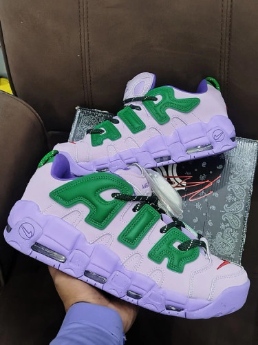 کتونی نایک امبوش × ایر مور آپتمپو وارداتی / سایز 41 الی 45/Nike AMBUSH x Air More Uptempo